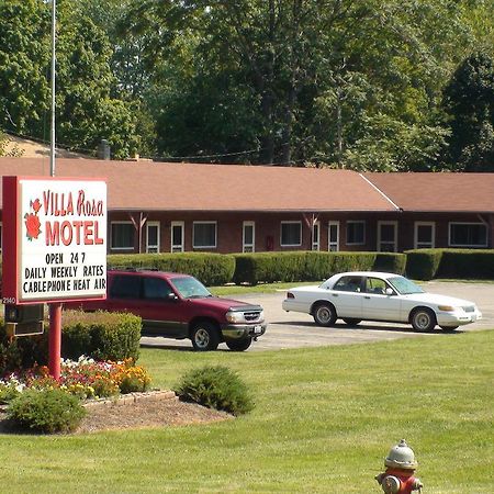 Villa Rosa Motel Painesville Esterno foto